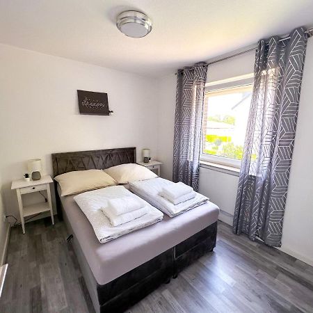 Stilvolles, Frisch Renoviertes 2Zi Apartment Mit Kueche Und Balkon In Kliniknaehe Bad Oeynhausen Kültér fotó