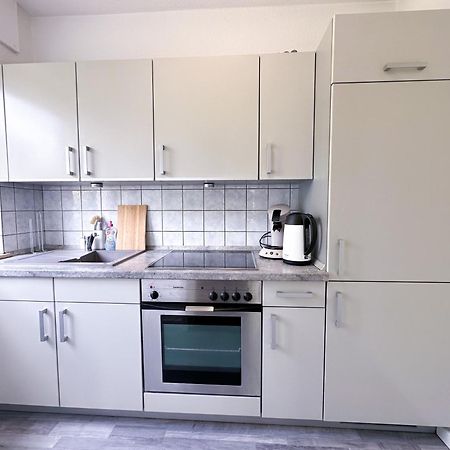 Stilvolles, Frisch Renoviertes 2Zi Apartment Mit Kueche Und Balkon In Kliniknaehe Bad Oeynhausen Kültér fotó
