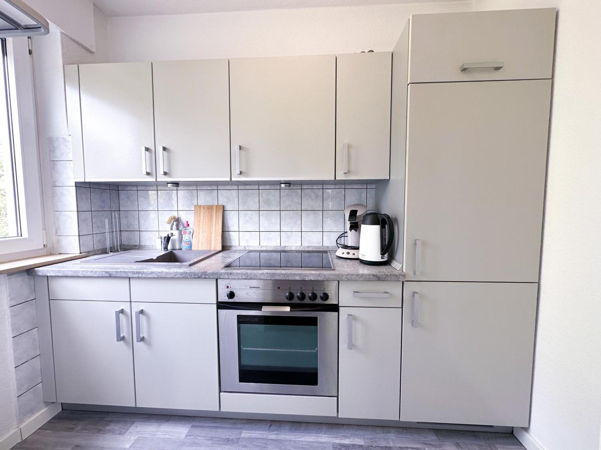 Stilvolles, Frisch Renoviertes 2Zi Apartment Mit Kueche Und Balkon In Kliniknaehe Bad Oeynhausen Kültér fotó